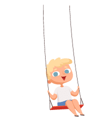Kid-on-a-swing-clipart